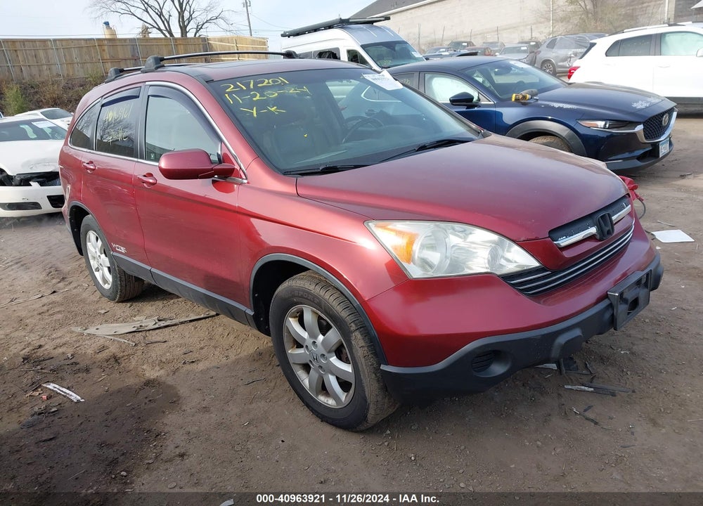 2008 HONDA CR-V EX-L VIN: JHLRE48738C029829