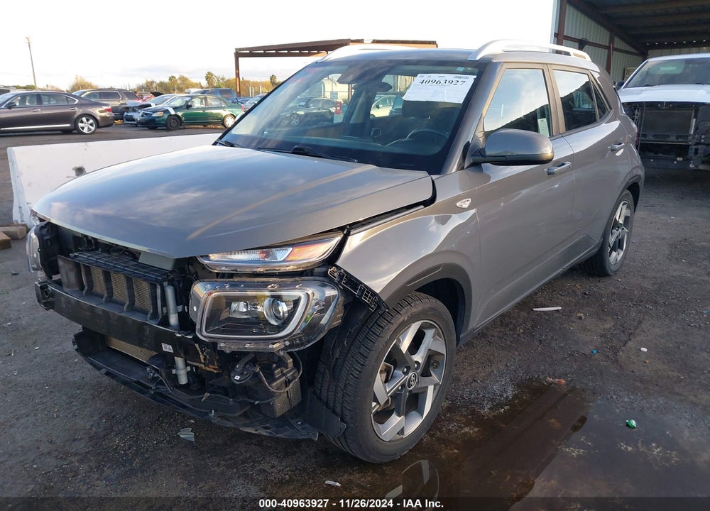 2020 HYUNDAI VENUE SEL VIN: KMHRC8A33LU016983