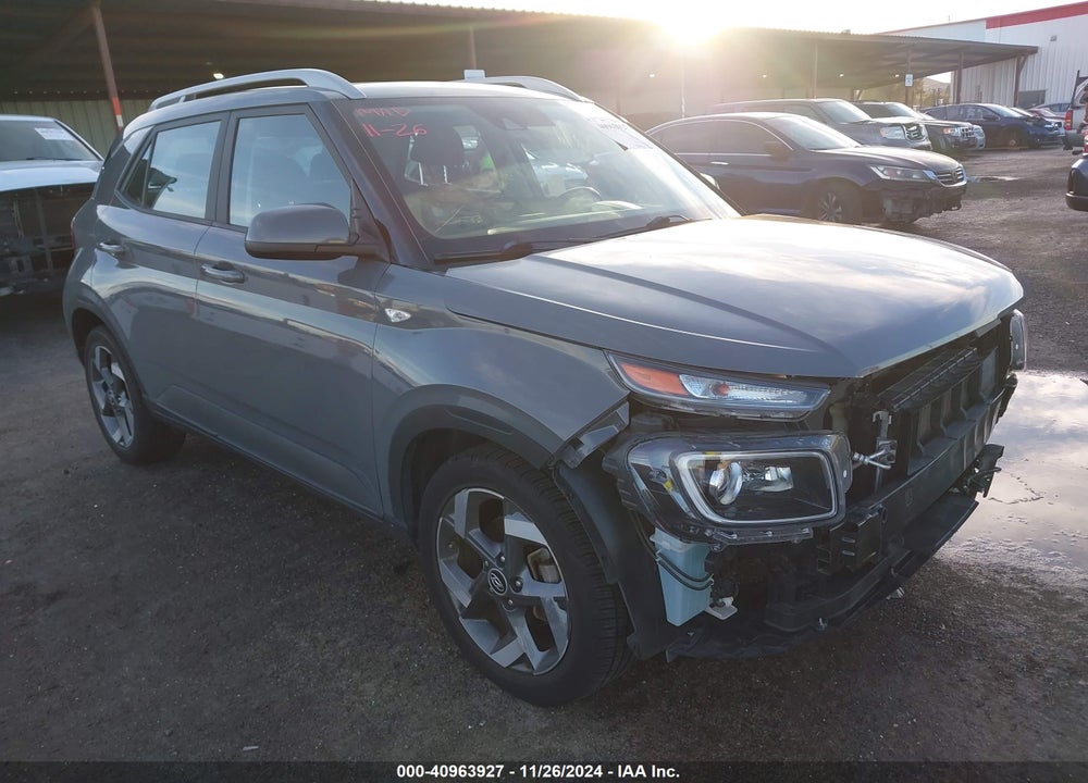 2020 HYUNDAI VENUE SEL VIN: KMHRC8A33LU016983