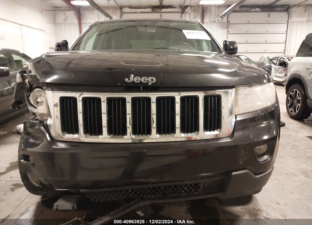 2011 JEEP GRAND CHEROKEE LAREDO VIN: 1J4RR4GG4BC506708