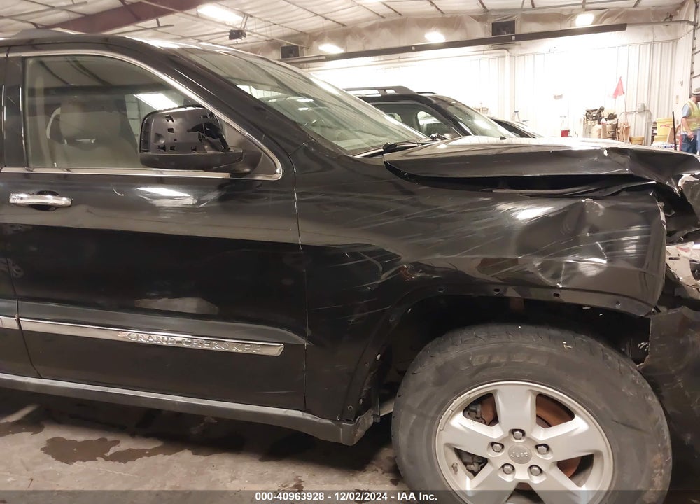 2011 JEEP GRAND CHEROKEE LAREDO VIN: 1J4RR4GG4BC506708