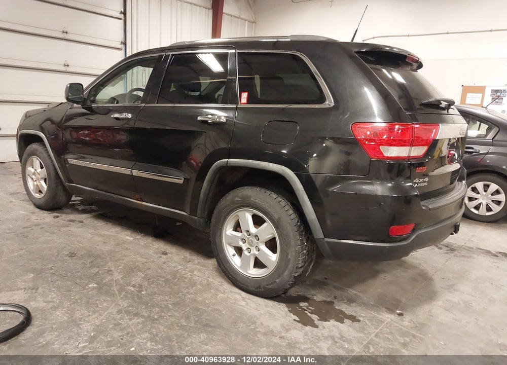 2011 JEEP GRAND CHEROKEE LAREDO VIN: 1J4RR4GG4BC506708