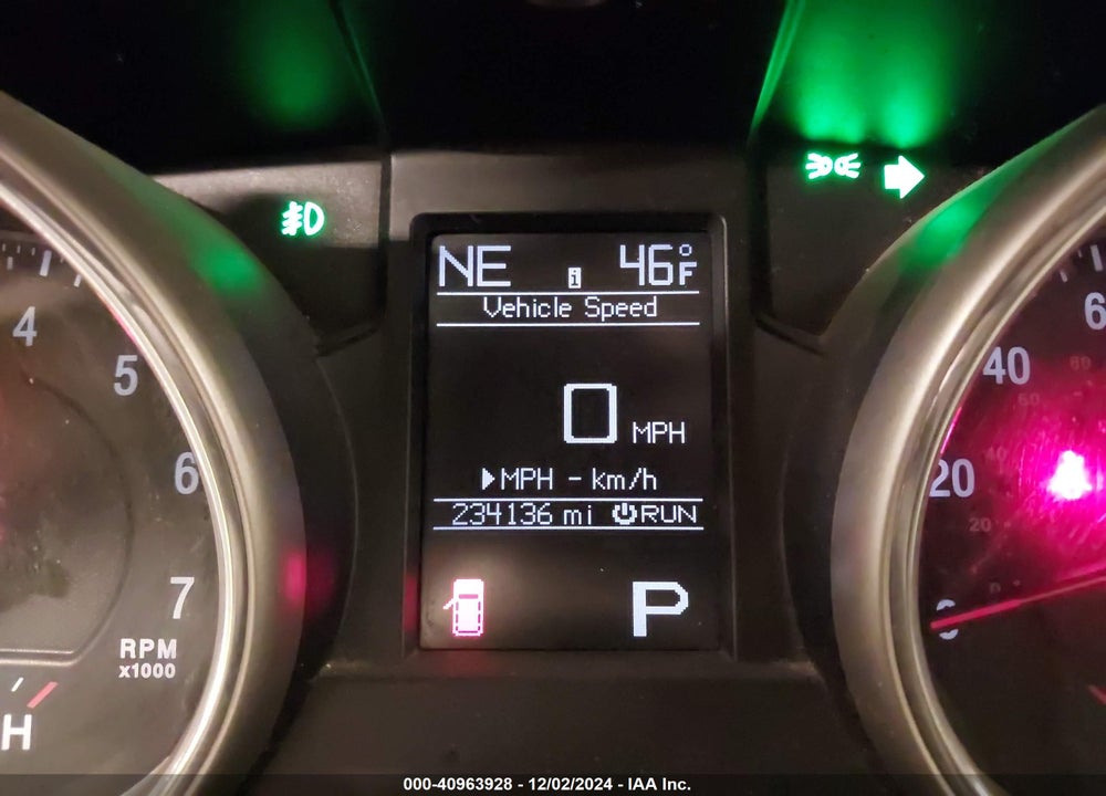 2011 JEEP GRAND CHEROKEE LAREDO VIN: 1J4RR4GG4BC506708