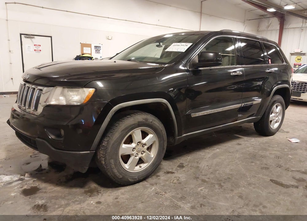 2011 JEEP GRAND CHEROKEE LAREDO VIN: 1J4RR4GG4BC506708