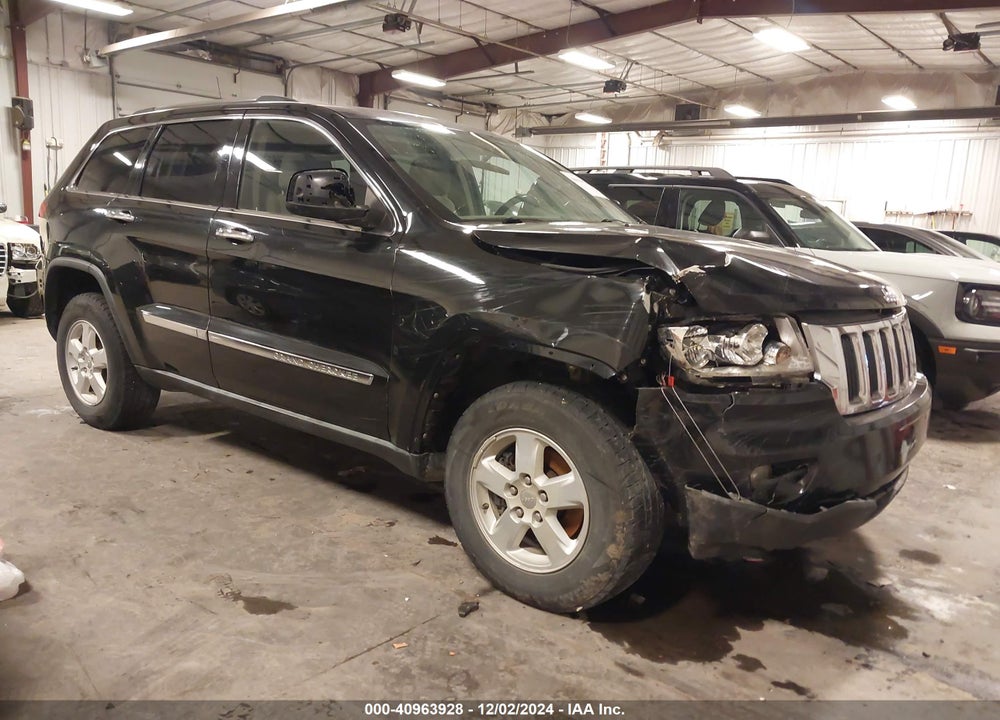 2011 JEEP GRAND CHEROKEE LAREDO VIN: 1J4RR4GG4BC506708