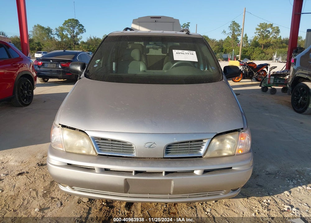 2004 OLDSMOBILE SILHOUETTE GLS VIN: 1GHDX03E34D205860