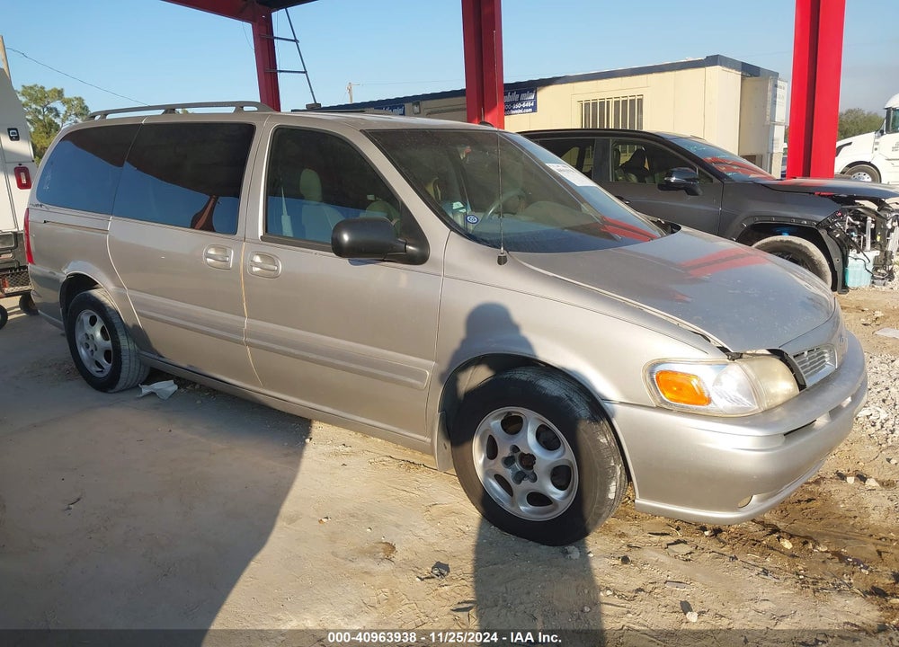 2004 OLDSMOBILE SILHOUETTE GLS VIN: 1GHDX03E34D205860