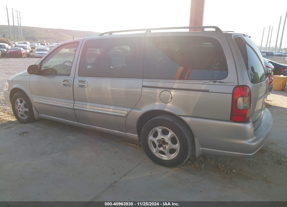 2004 OLDSMOBILE SILHOUETTE GLS VIN: 1GHDX03E34D205860