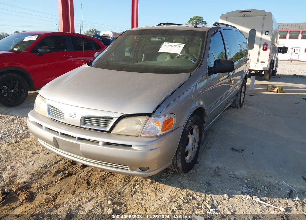 2004 OLDSMOBILE SILHOUETTE GLS VIN: 1GHDX03E34D205860