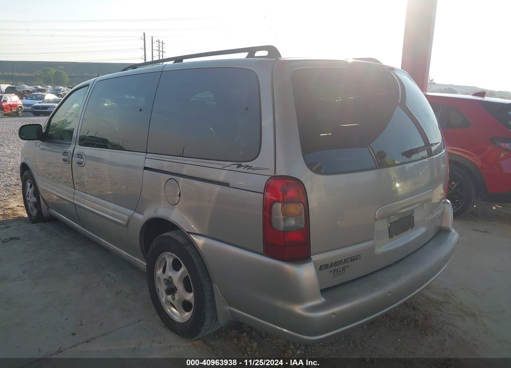 2004 OLDSMOBILE SILHOUETTE GLS VIN: 1GHDX03E34D205860