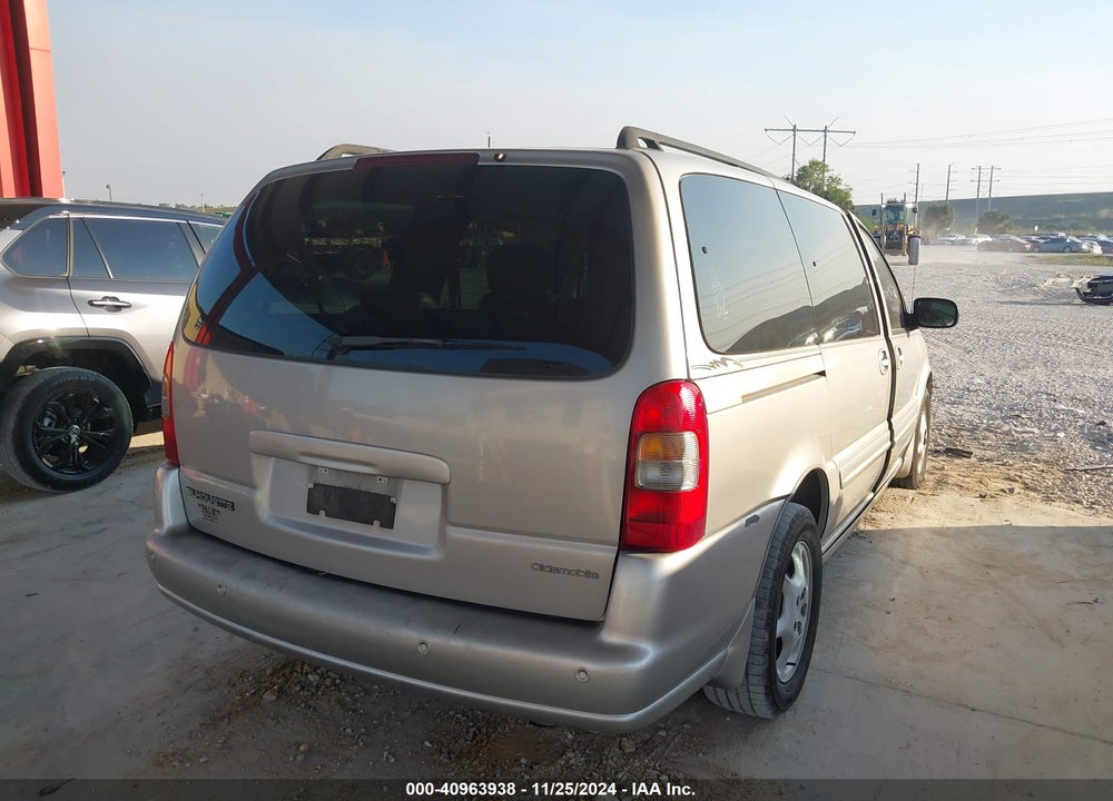 2004 OLDSMOBILE SILHOUETTE GLS VIN: 1GHDX03E34D205860