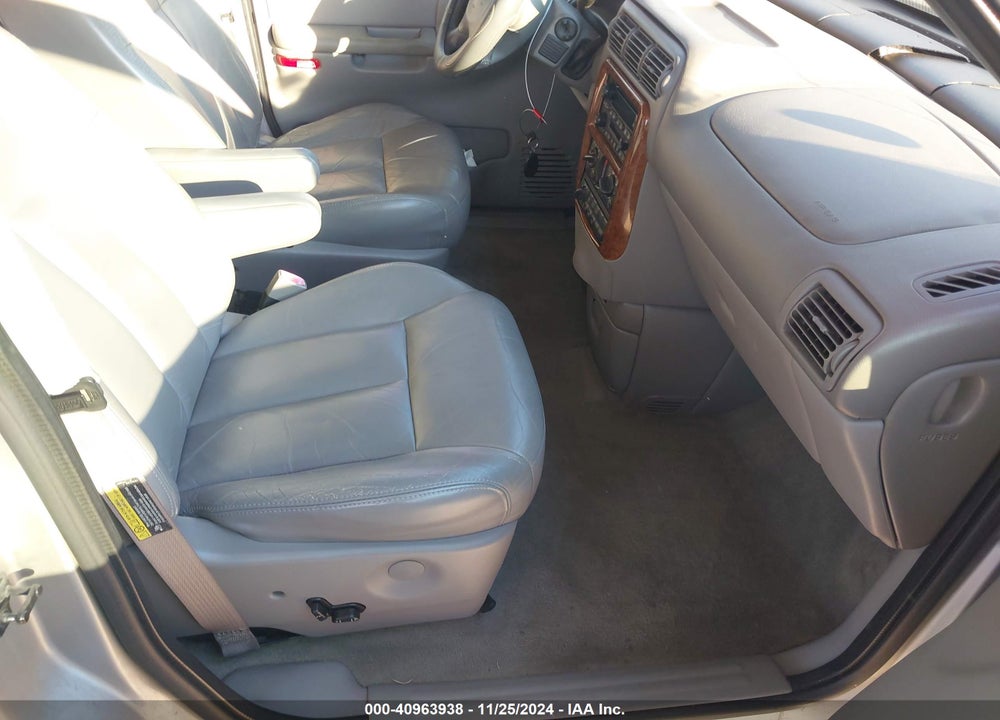 2004 OLDSMOBILE SILHOUETTE GLS VIN: 1GHDX03E34D205860