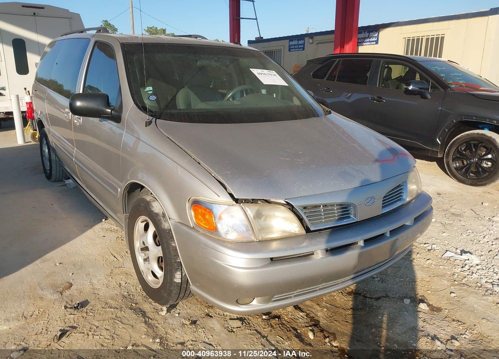 2004 OLDSMOBILE SILHOUETTE GLS VIN: 1GHDX03E34D205860