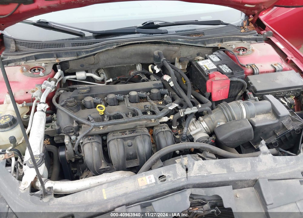 2011 FORD FUSION VIN: 3FAHP0JA0BR220060