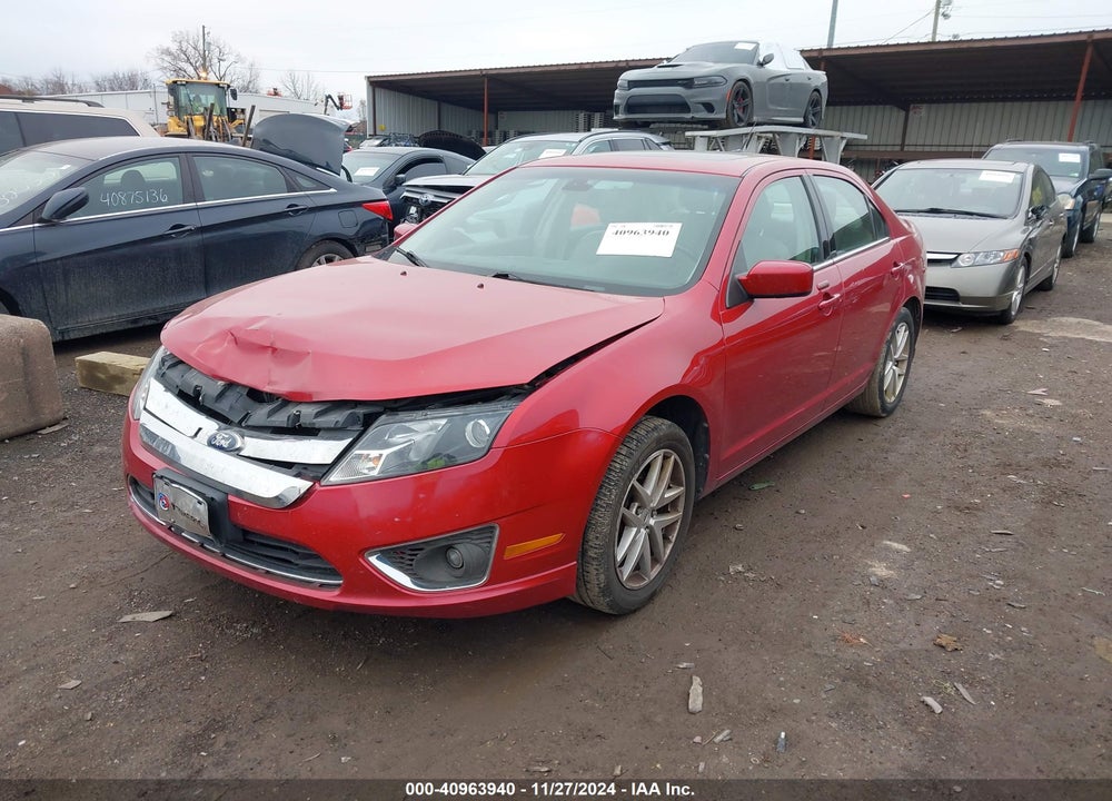 2011 FORD FUSION VIN: 3FAHP0JA0BR220060