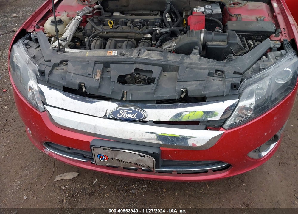 2011 FORD FUSION VIN: 3FAHP0JA0BR220060