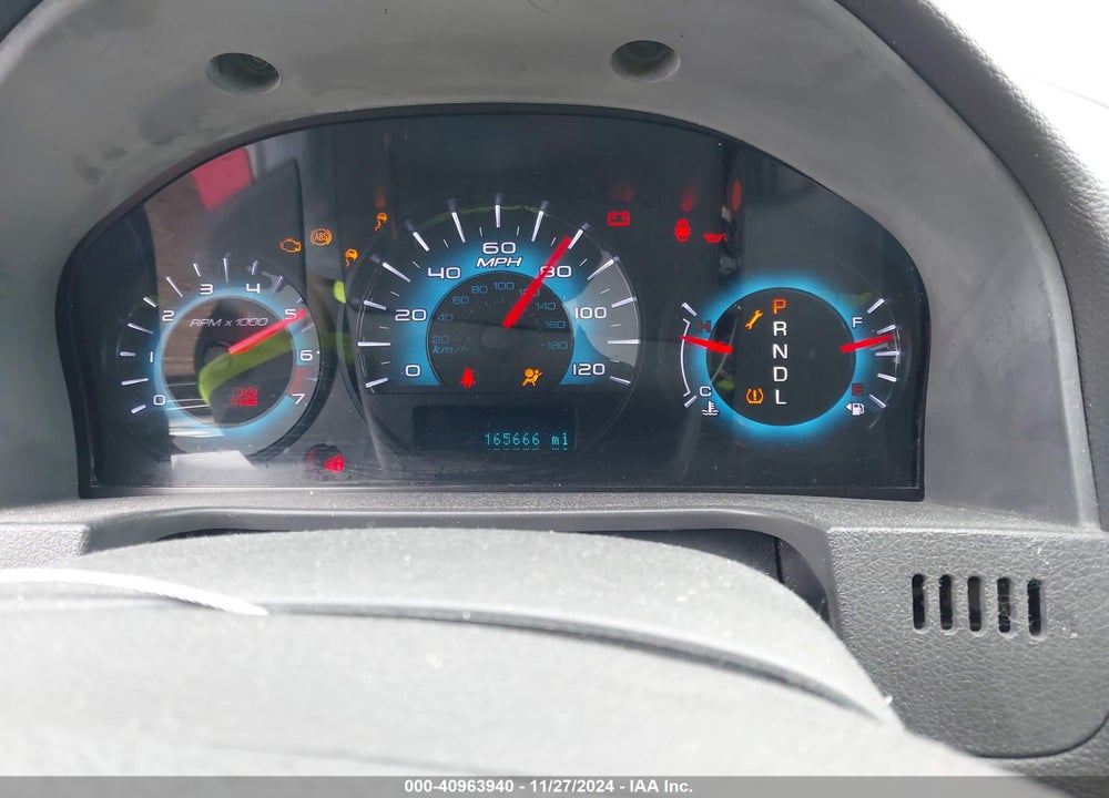 2011 FORD FUSION VIN: 3FAHP0JA0BR220060