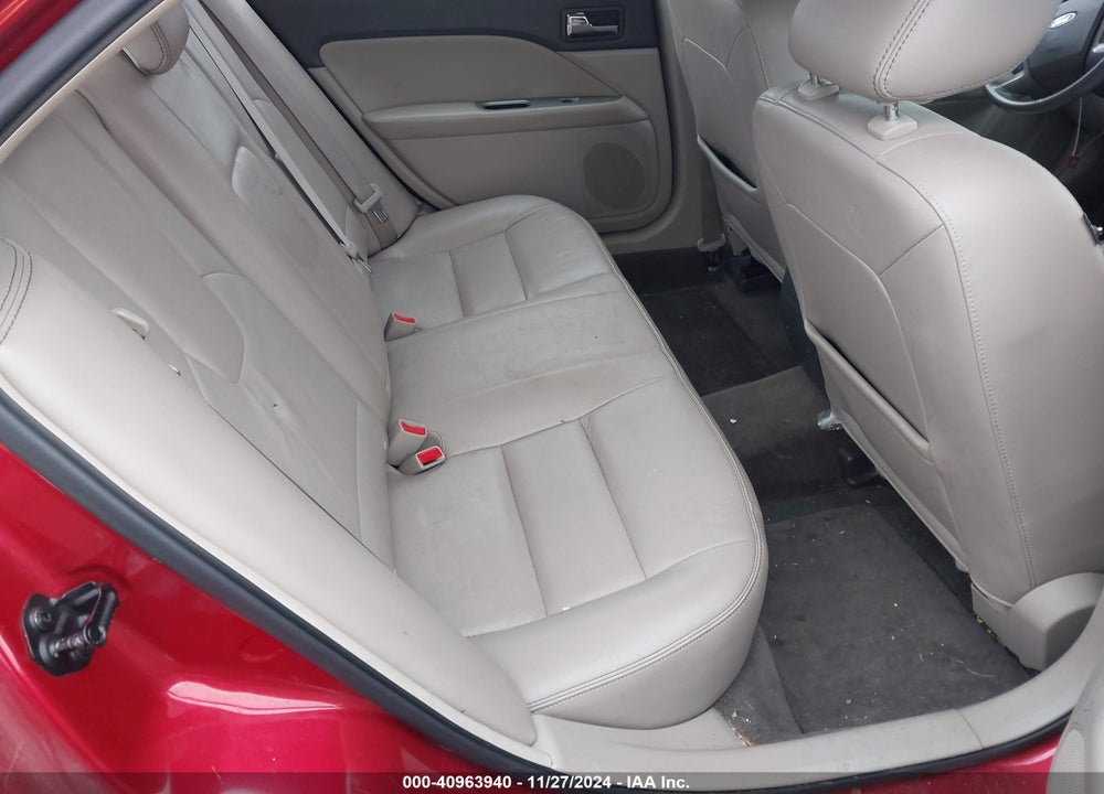 2011 FORD FUSION VIN: 3FAHP0JA0BR220060