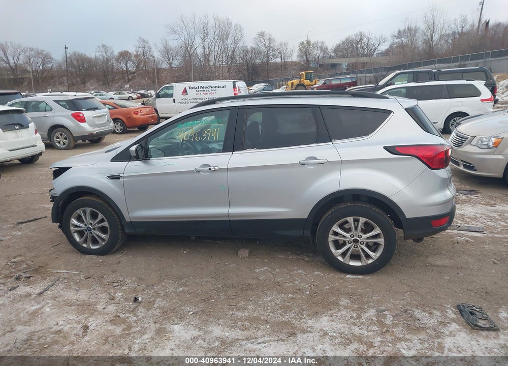 2019 FORD ESCAPE SEL VIN: 1FMCU9HD1KUA35408