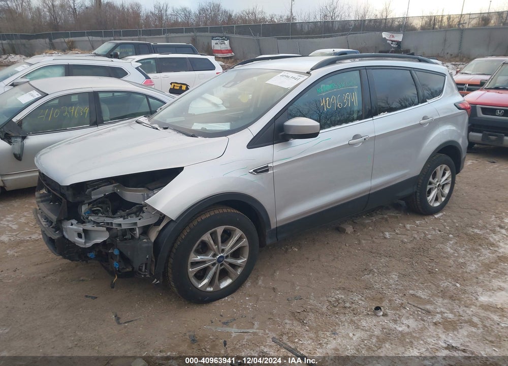 2019 FORD ESCAPE SEL VIN: 1FMCU9HD1KUA35408
