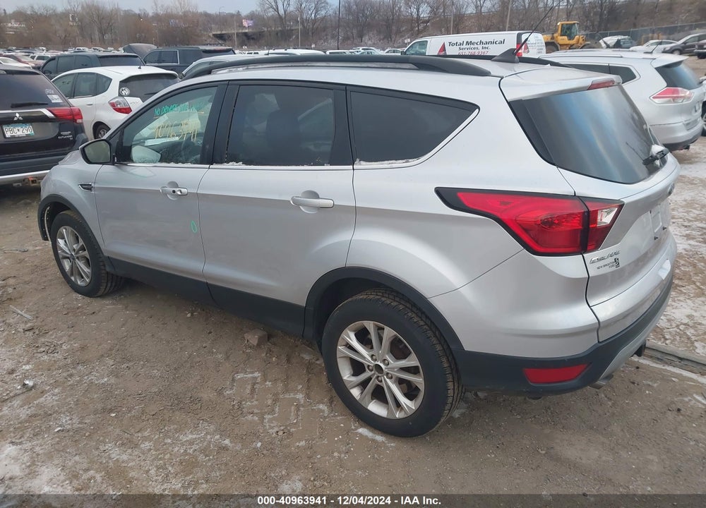 2019 FORD ESCAPE SEL VIN: 1FMCU9HD1KUA35408