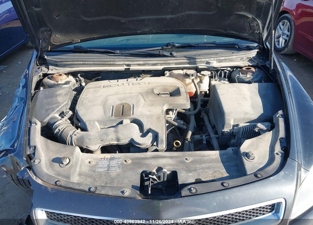 2012 CHEVROLET MALIBU 1LT VIN: 1G1ZC5E0XCF281254