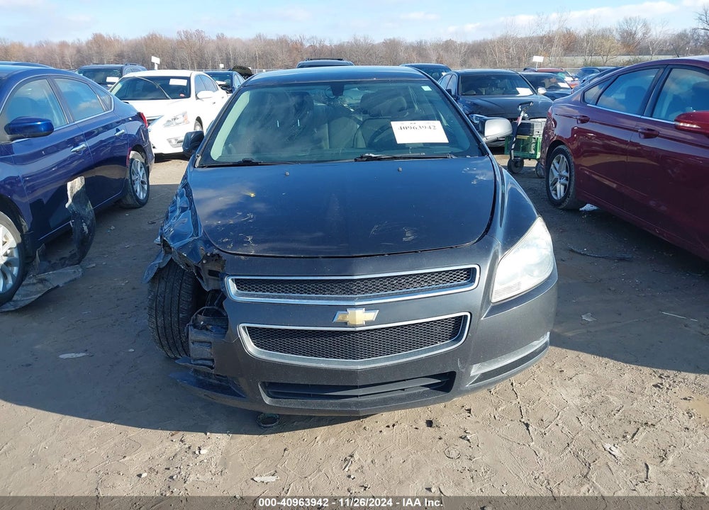 2012 CHEVROLET MALIBU 1LT VIN: 1G1ZC5E0XCF281254
