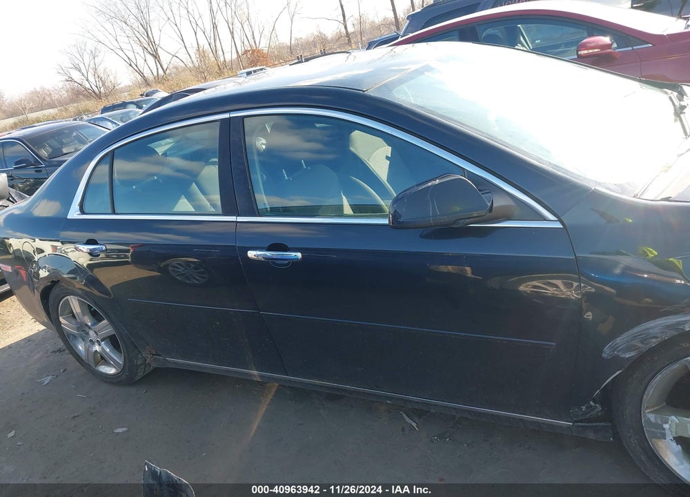 2012 CHEVROLET MALIBU 1LT VIN: 1G1ZC5E0XCF281254