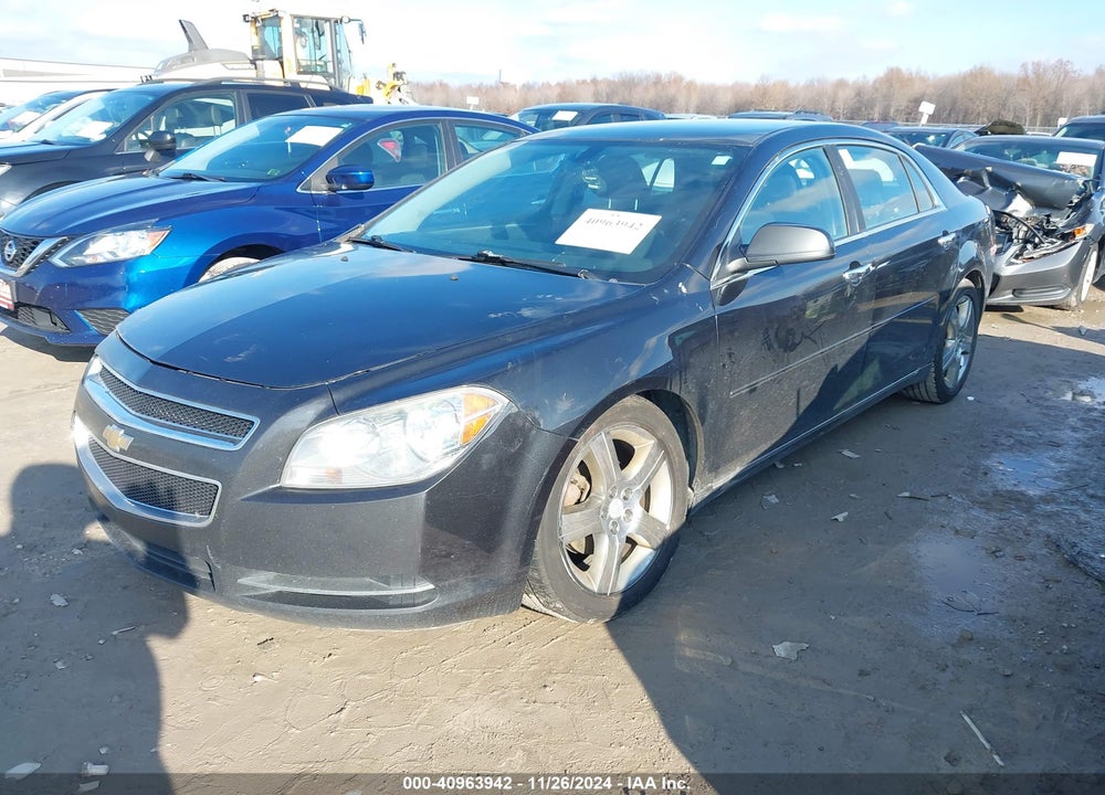 2012 CHEVROLET MALIBU 1LT VIN: 1G1ZC5E0XCF281254