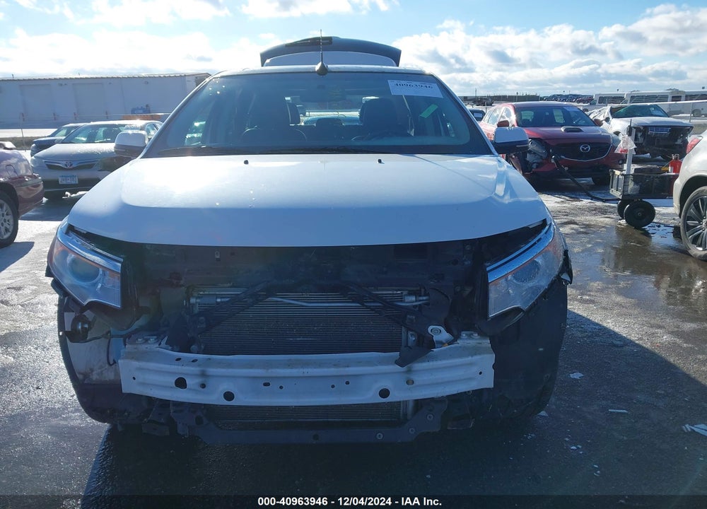 2014 FORD EDGE SEL VIN: 2FMDK4JCXEBA83157