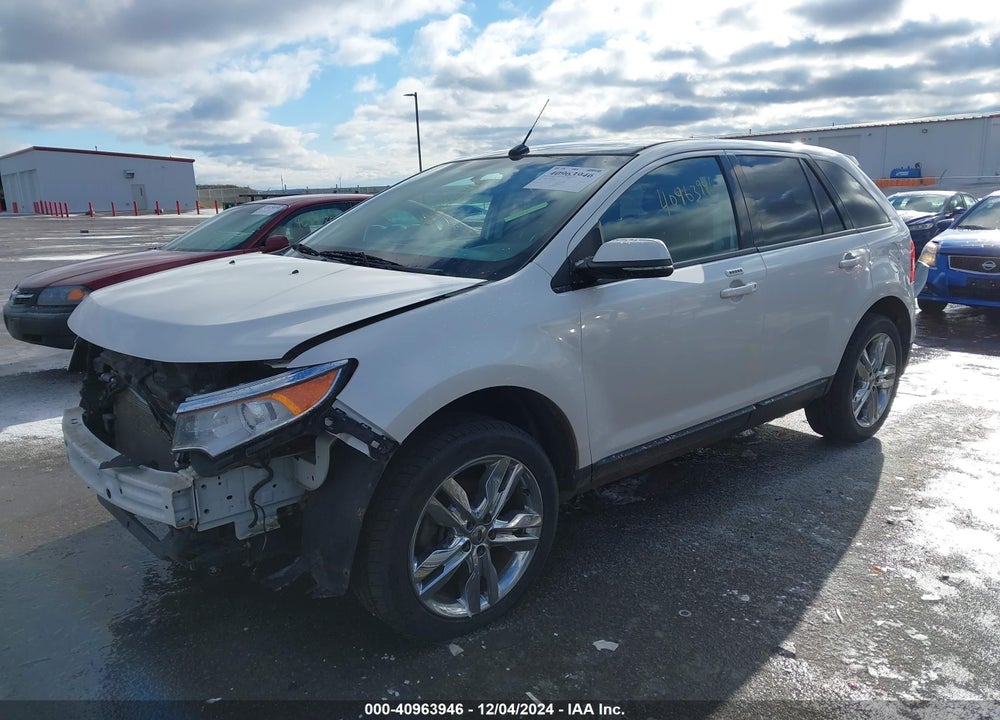 2014 FORD EDGE SEL VIN: 2FMDK4JCXEBA83157