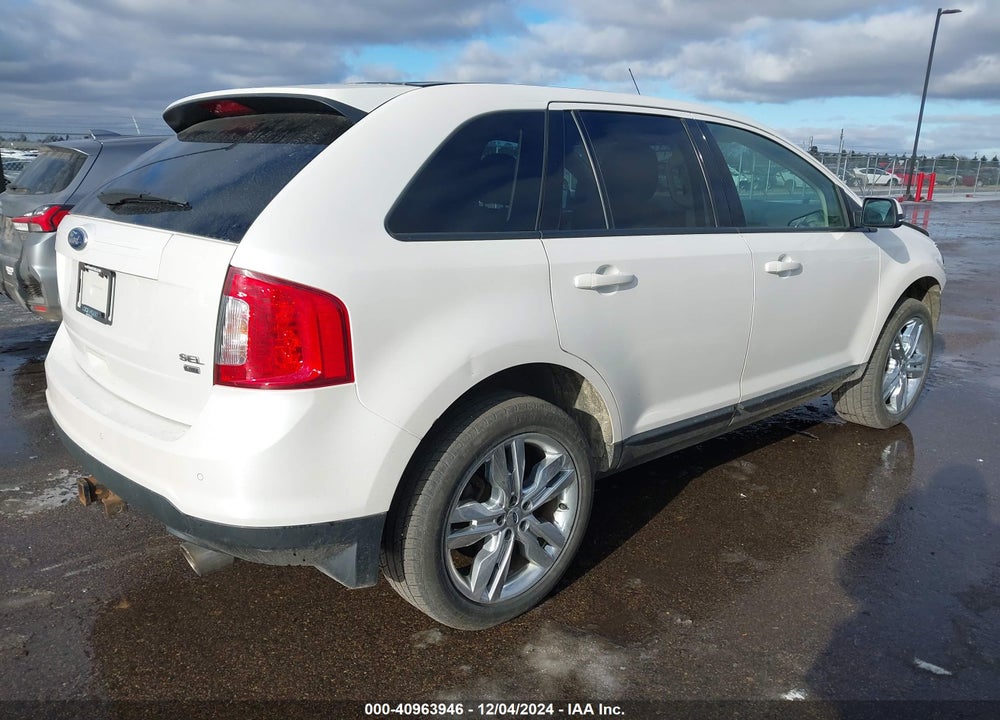 2014 FORD EDGE SEL VIN: 2FMDK4JCXEBA83157