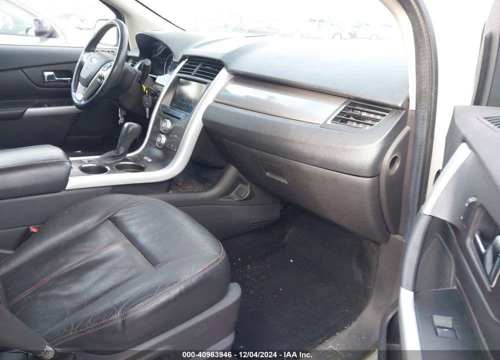 2014 FORD EDGE SEL VIN: 2FMDK4JCXEBA83157