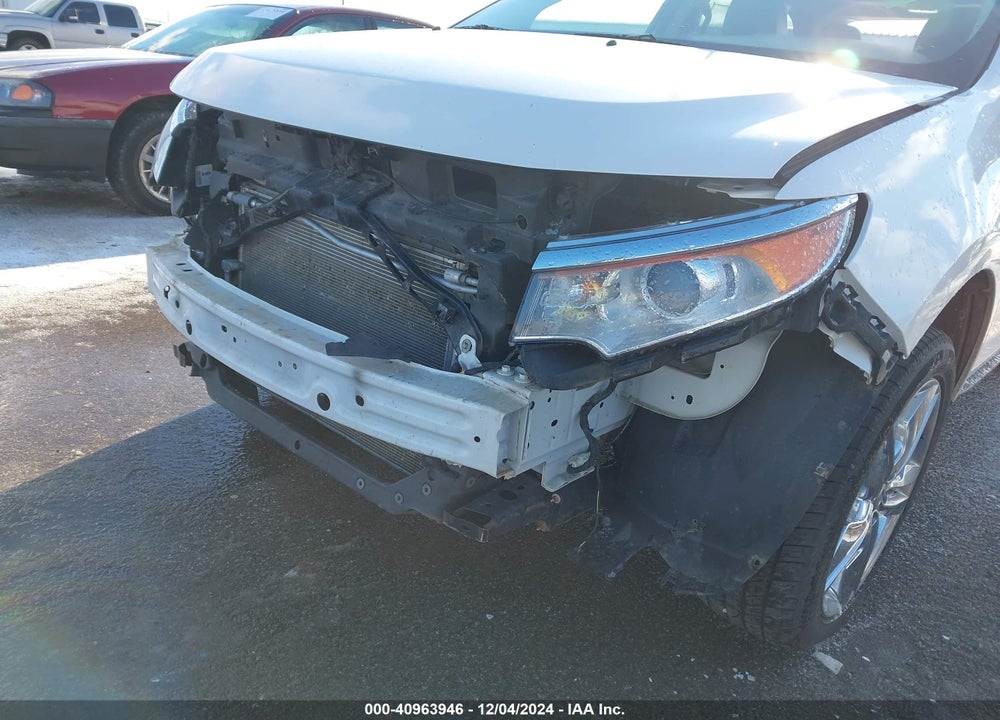 2014 FORD EDGE SEL VIN: 2FMDK4JCXEBA83157