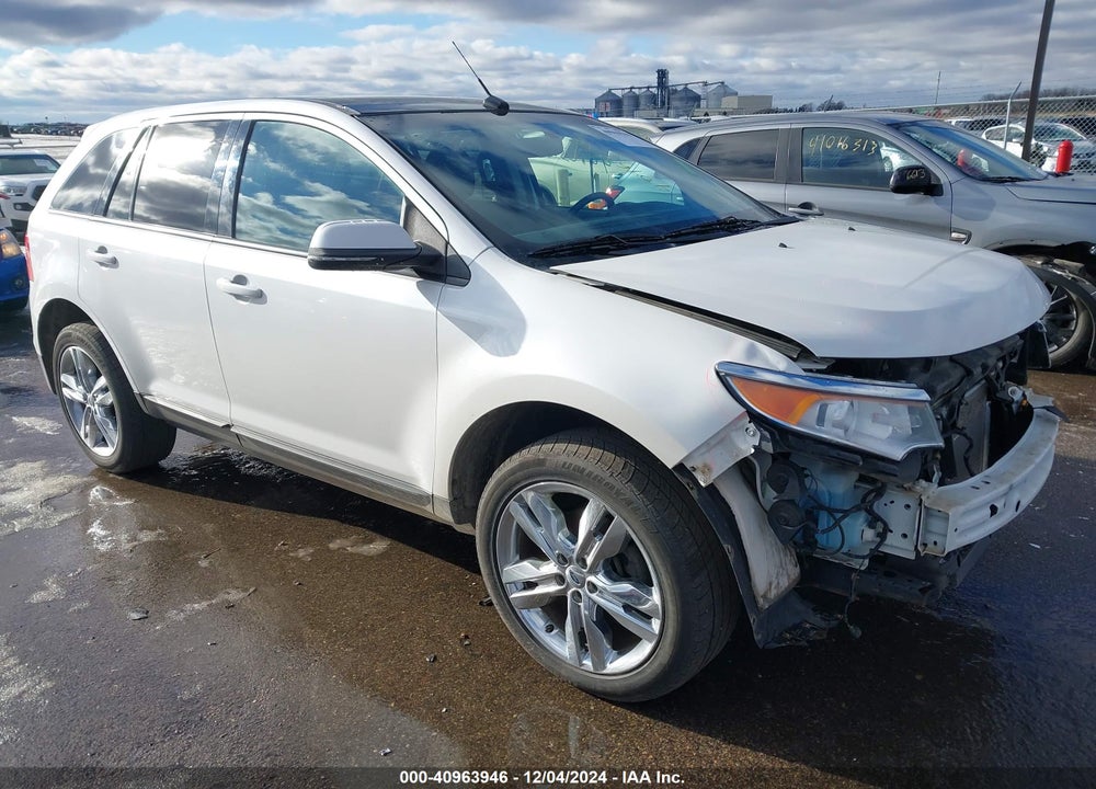 2014 FORD EDGE SEL VIN: 2FMDK4JCXEBA83157