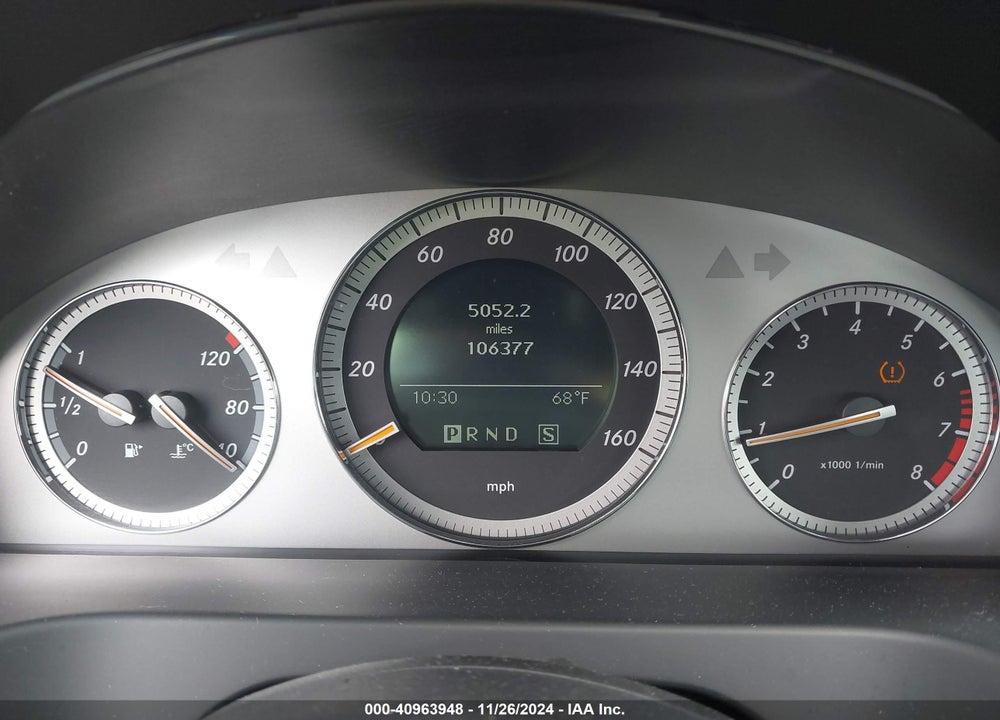 2008 MERCEDES-BENZ C 300 LUXURY/SPORT VIN: WDDGF54X28F119698