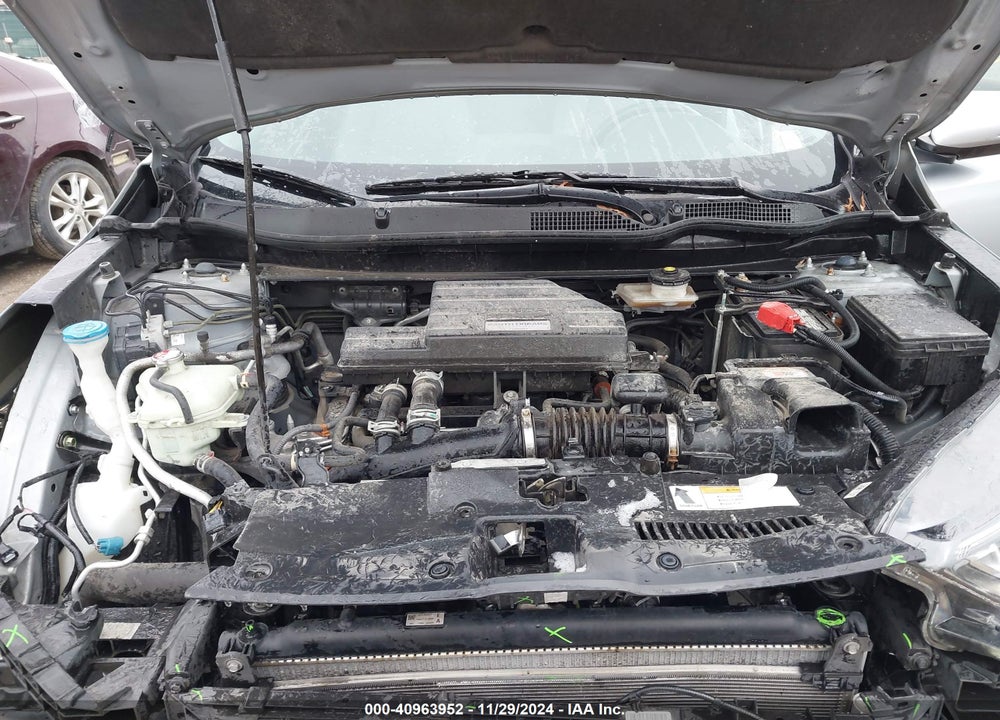 2019 HONDA CR-V EX-L VIN: 2HKRW2H81KH660064