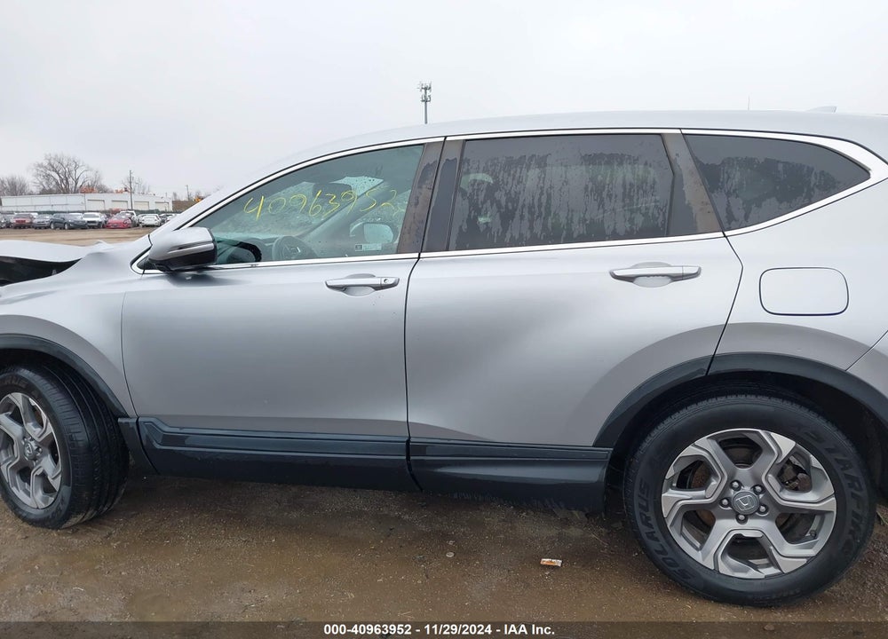 2019 HONDA CR-V EX-L VIN: 2HKRW2H81KH660064