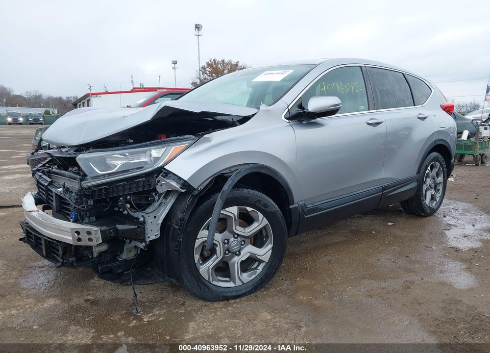2019 HONDA CR-V EX-L VIN: 2HKRW2H81KH660064