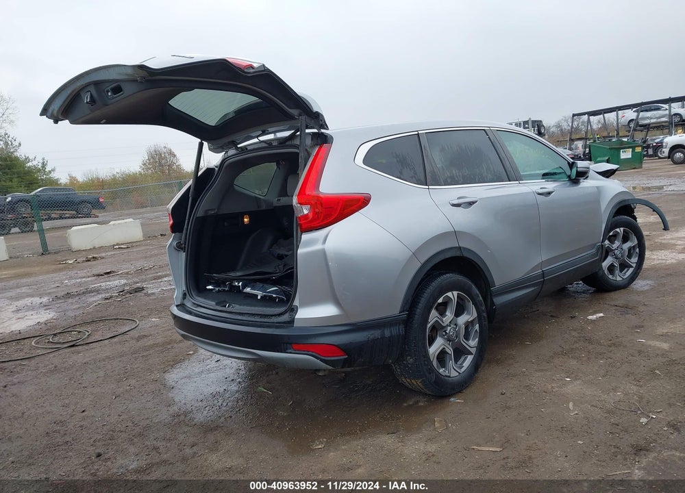2019 HONDA CR-V EX-L VIN: 2HKRW2H81KH660064
