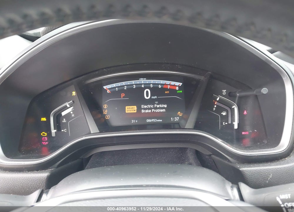 2019 HONDA CR-V EX-L VIN: 2HKRW2H81KH660064