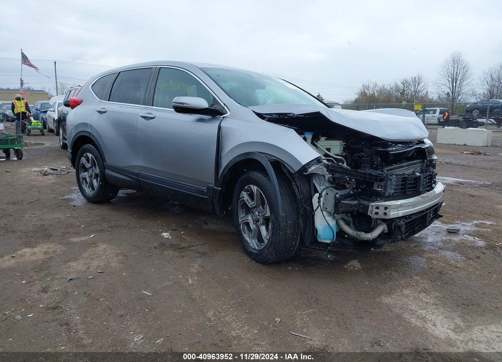 2019 HONDA CR-V EX-L VIN: 2HKRW2H81KH660064