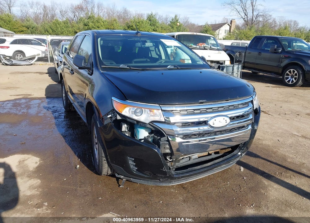 2011 FORD EDGE SE VIN: 2FMDK3GC4BBB66192
