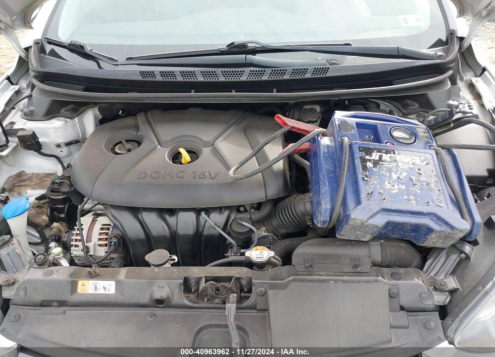 2015 HYUNDAI ELANTRA SE VIN: KMHDH4AE4FU286220