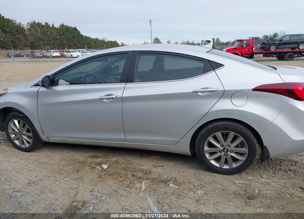 2015 HYUNDAI ELANTRA SE VIN: KMHDH4AE4FU286220