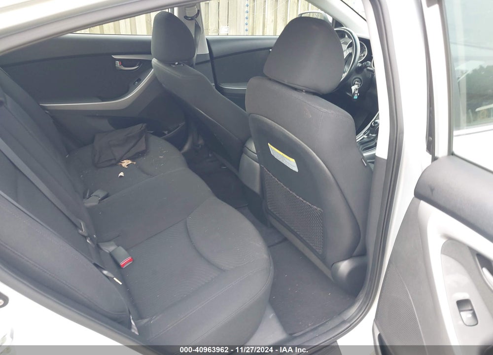 2015 HYUNDAI ELANTRA SE VIN: KMHDH4AE4FU286220