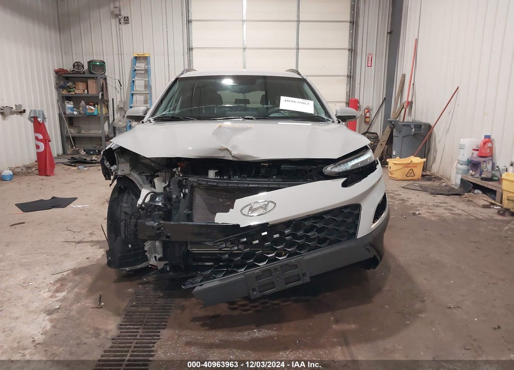 2022 HYUNDAI KONA SEL VIN: KM8K62AB8NU890746