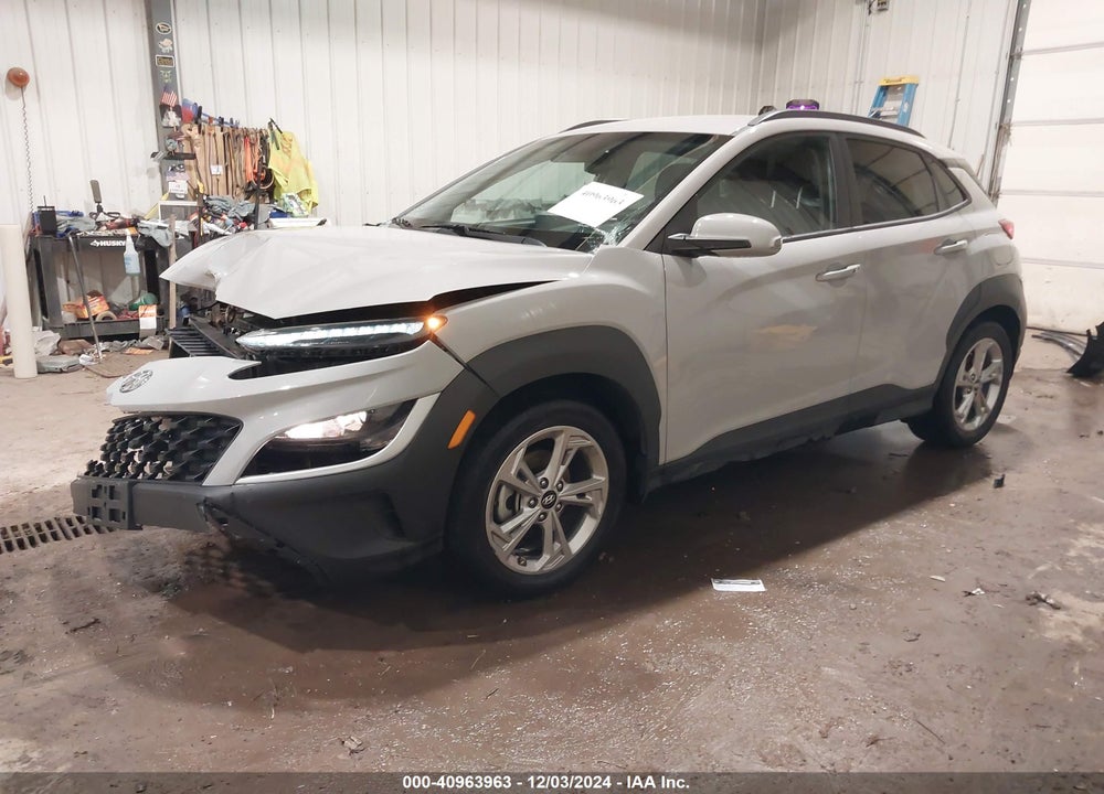 2022 HYUNDAI KONA SEL VIN: KM8K62AB8NU890746