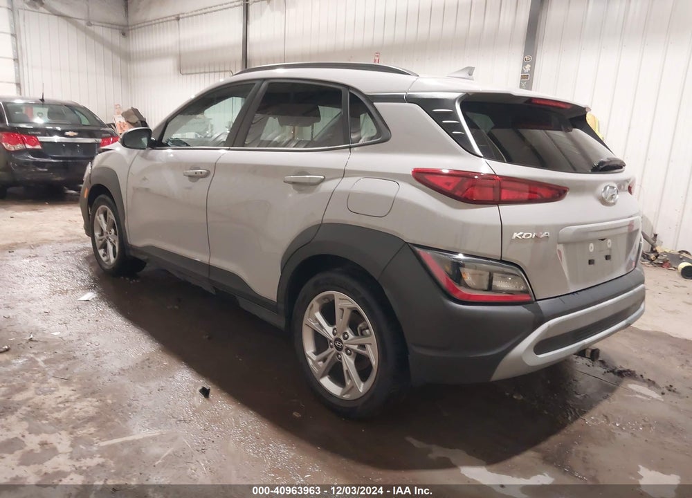 2022 HYUNDAI KONA SEL VIN: KM8K62AB8NU890746
