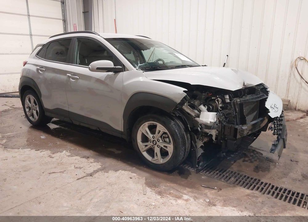 2022 HYUNDAI KONA SEL VIN: KM8K62AB8NU890746